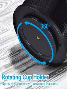 1 Plastic Cup Holder Storage Box - Stackable, Space Saving Design, Suitable For Coffee Cups And Cup Lids, Versatile, Can Be Used In Homes, Offices, Kitchens, Bars, Self-Service Restaurants, Easy To Clean - Multicolor - View 3