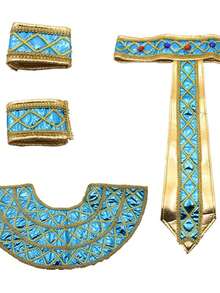 Ancient Egyptian Pharaoh And Queen Of The Nile Cleopatra Costume Accessories - Other party accessories - View 2