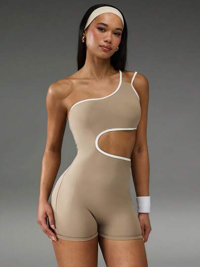 Normani Spring Summer Concert Outfits For Women Going Out Outfits Casual 2000s Y2k 90S Club Vintage Rave Outfits Festival Old Money Streetwear Easter St Patrick's Day Women Party Beach Wedding  Going Out Graduation Elegant Vacation Casual Festival Formal Knitted Tight Contrasting Sports Yoga Jumpsuit