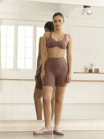 Nöista 运动文胸，小号，带可拆卸胸垫，套装的一部分。适合健身、瑜伽、舒适运动、锻炼、普拉提、芭蕾、健身等运动。