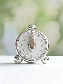 Joivida 1pc Multifunctional 60-Minute Mechanical Kitchen Timer - Adjustable Cooking Time, Reminder For Cooking Time, Creative Small Round Ornament. Time Management Reminder. - Multicolor - View 6