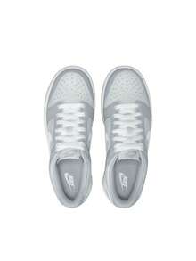 Nike Dunk Men's Casual Athletic Shoes Flexible Rubber Outsole Lightweight Gym Commuting Training DH9765-001 - Pure Platinum - View 3