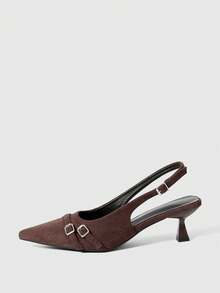 Vải nhung màu nâu đậm