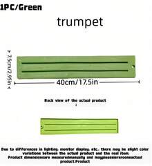 1PC Narrow Slot Pot Lid Storage Mat, Multifunctional Kitchen Countertop Stove Pot Pan Cutting Board Holder Non-Slip Draining Mat - Green - View 11