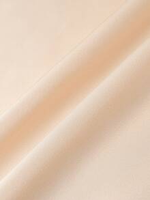 Franclia 女士休闲缎面宽松连体裤，夏季 - 香檳色 - 查看 5