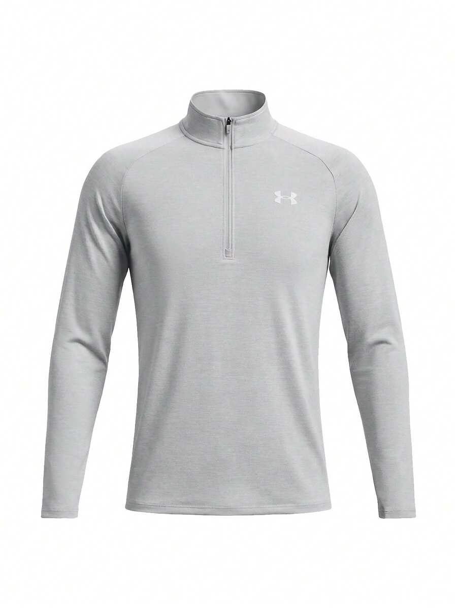 Under Armour Tech 2.0 Women's 1/2 Zip Long Sleeved Shirt Grey - Light Grey - View 1
