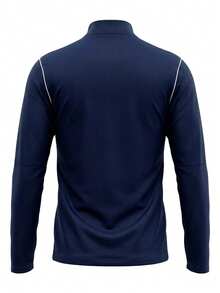 Nike Men's Sports Jackets Quick-Dry Windproof Packable Weekend Commuting Outdoor Blue FJ3022-451 - Blue - View 2