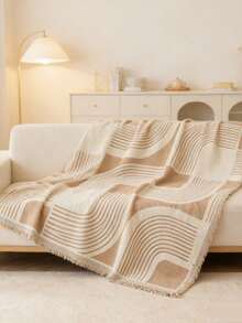 Vỏ bọc ghế sofa bằng vải chenille, phủ toàn bộ, dày dặn, đơn giản, phù hợp cho mọi mùa, vỏ bọc đệm sofa. - Màu sắc - Xem 3