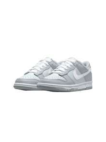 Nike Dunk Men's Casual Athletic Shoes Flexible Rubber Outsole Lightweight Gym Commuting Training DH9765-001 - Pure Platinum - View 2
