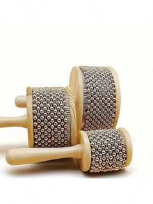 Cabasa Metal Series - Latin Rhythm Master - Authentic Percussion Instrument For Professionals & Beginners - Portable, Ergonomic Grip, Adds Depth To Your Music, Bass Clarinet, Orff Musical Instrument, Bass Drum Pedal, Musical Instruments Drum - Multicolor - View 4