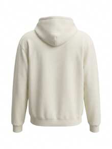 Adidas Trefoil Essentials Men's Hoodie Ivory - Beige - View 2