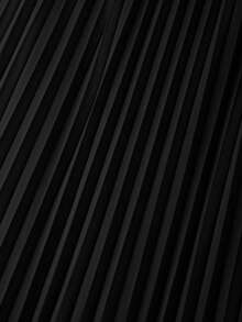 GlowEve CURVE Plus Size Women's Fashion Commuter Puff Sleeve Blazer + Plus Size Women's Fashion Commuter Pleated Skirt 2 Piece Set Two Piece Outfit Women - Black - View 10