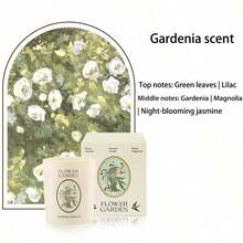 Cirelle 天然花香蜡烛 - 大豆蜡固体香氛，适用于卧室和客厅，舒缓身心的芳香疗法，送给她的礼物 - 多色 - 查看 13