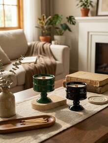 Cirelle Natural Soy Wax Candle In Ceramic Cup - Aromatherapy Home Fragrance For Relaxation, Creative Gift Idea - multicolor - View 5