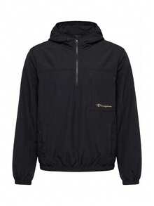 Champion Men's Hooded Jacket Black - Black - View 1