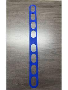 1/2/3pcs Silicone Adjustable Fixing Strap, Elastic Silicone Universal Cover Fixing Strap, Leak-Proof, Suitable For Various Pots And Bowls With Covers - Multicolor - View 5