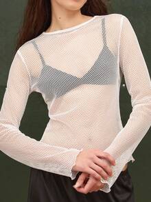 COUREZ Women Tops - White - View 6