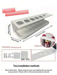 Spa Storage Systems - Black - View 2