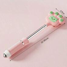 Joivida 1Pc/2Pcs Stainless Steel Retractable Cat Back Scratcher, Portable Itch Relief Rake For Office - Multicolor - View 10