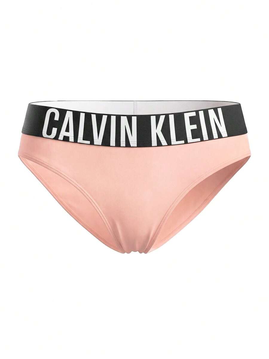 Calvin Klein CK UNDERWEAR Women's Comfortable Compression UV Protection Travel Holiday Water Sports Pink 000QF7792E-TD9 - Papaya Punch - View 1
