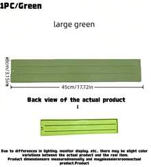 1PC Narrow Slot Pot Lid Storage Mat, Multifunctional Kitchen Countertop Stove Pot Pan Cutting Board Holder Non-Slip Draining Mat - Green - View 10