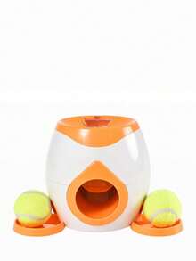 Juguetes para mascotas de comercio transfronterizo, que incluyen máquinas de recompensa de entrenamiento interactivo para perros, dispensadores automáticos, dispensadores de pelotas de tenis y dispensadores de alimentos, todos son juguetes diseñados para perros. - Multicolor - Ver 3