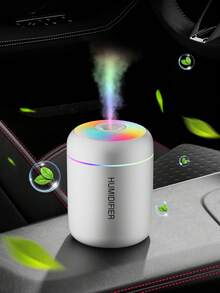 1PC Mars Planet Humidifier USB Mini Car Desktop Silent Large Mist 7 Color Night Light For Home Air Conditioning Room Decoration - general purpose - View 8