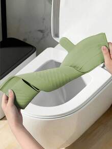 Universal Toilet Seat Cover - Bathroom Toilet Mat, Portable Home Seat Cover, Suitable For Most People - Multicolor - View 4