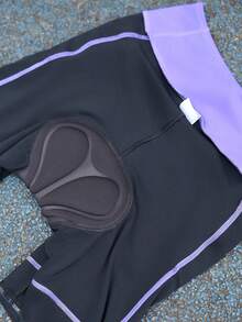 In My Nature Women's 4D Padded MTB Cycling Shorts - With Zipper Pockets & Seat Padding - Multicolor - View 8