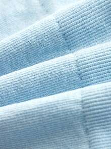 Ocili Sujetador sólido, cómodo y versátil para mujer - Azul - Ver 10
