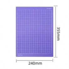 8.5x12 英寸切割垫 - 高精度防滑垫，适用于 Silhouette Cameo、乙烯基切割和工艺品制作，自愈表面可保护工作台 - 网状粘合防滑切割垫，适用于工艺品制作、拼布、缝纫、剪贴簿制作和所有艺术创作，非常适合 DIY 工艺品和纸雕，保护您的工作台面 - 均碼 - 查看 4