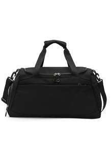 1 chiếc túi thể thao/túi đựng đồ khô và ướt riêng biệt, túi du lịch dung tích lớn, túi đeo chéo, túi hành lý đa năng, túi xách tay. - Nhiều màu - Xem 4