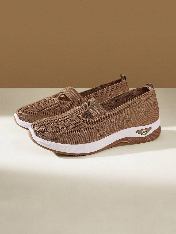 CUCCOO EASI Spring And Summer New Breathable Casual Sports Shoes, Soft-Soled Non-Slip Overshoes, Comfortable Commuting Casual Shoes, Walking Shoes, Non-Slip Soft Soles