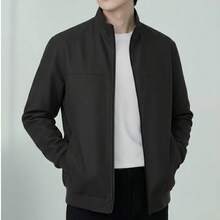 Chaqueta Doble Vista para Hombre Gamuzza y Bomber - Azul Marino - Ver 4