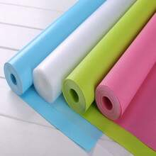 1 Roll Of Multi-Color Circular Flat Point Transparent Cabinet Liner, Made Of EVA Material, Oil And Moisture Resistant, Can Be Cut Into Desired Sizes, Suitable For Shelves, Drawers, Cabinets, Refrigerator Shelves, And Table Mats. - View 4