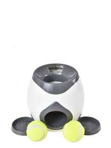 Juguetes para mascotas de comercio transfronterizo, que incluyen máquinas de recompensa de entrenamiento interactivo para perros, dispensadores automáticos, dispensadores de pelotas de tenis y dispensadores de alimentos, todos son juguetes diseñados para perros. - Multicolor - Ver 9