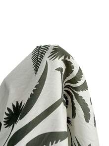 Easowa 女士休闲碎花无袖迷你度假连衣裙 - 彩色 - 查看 8