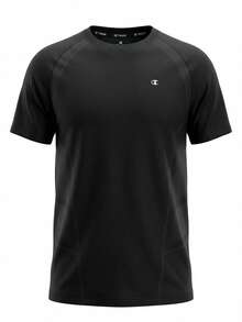 Champion Athletics Men's T-Shirt Black - Black - View 1