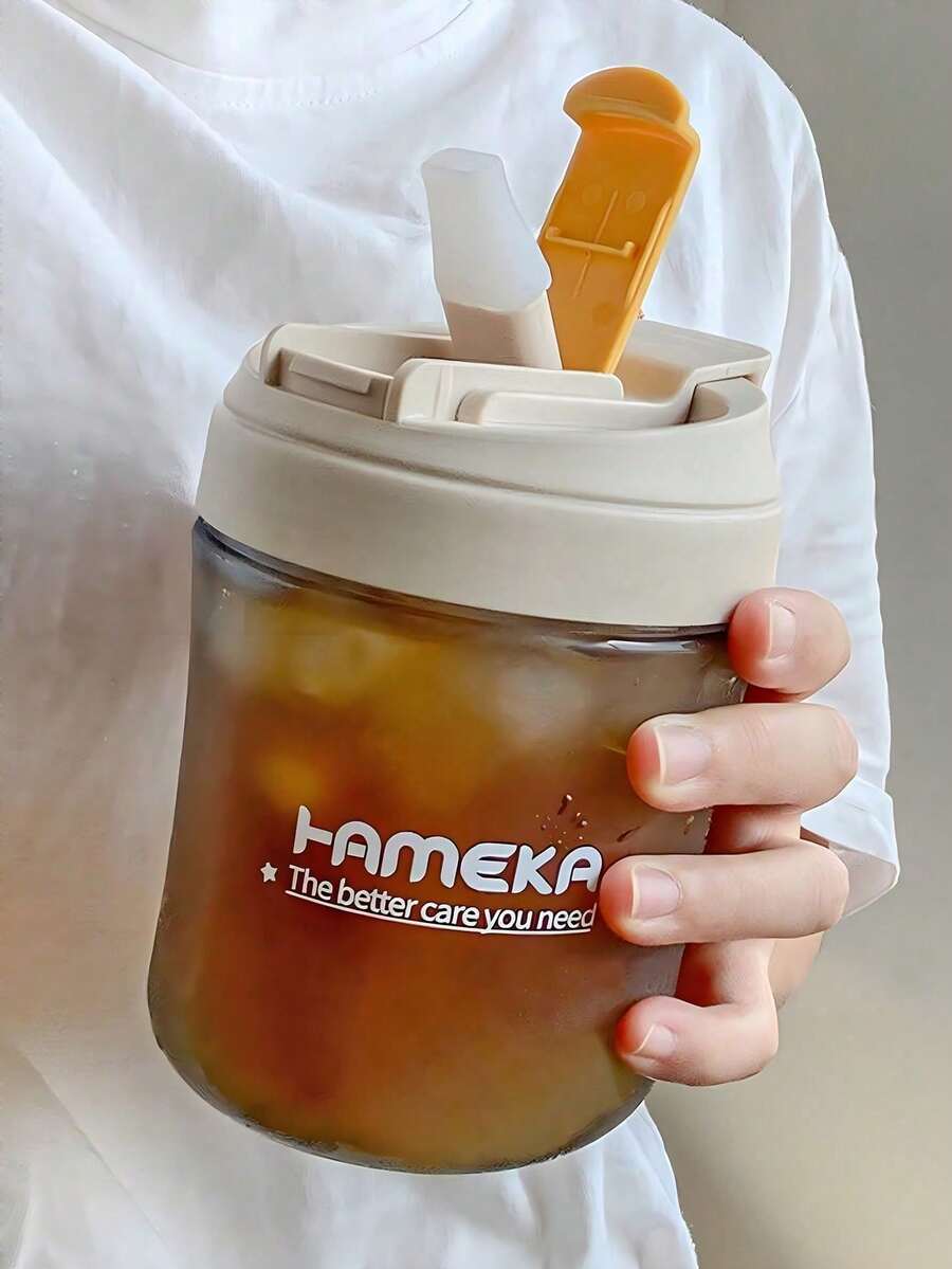 1 Cốc du lịch 540ml có nắp lật, cốc giữ nhiệt có ống hút, bình nước thể thao, cốc cà phê. - Nhiều màu - Xem 1