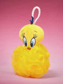LOONEY TUNES X SHEIN Cute  Bath Brushes, Bath Sponges, And Ultra-Soft Foaming Nets With Fun, Oversized Designs For Bathing, Complete With A Hanging Rope. - Multicolor - View 6