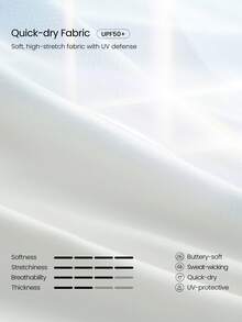 GLOWMODE Ace The Day Half-Zip Placket Tummy Control Built-In Shorts Cap Sleeves Side Pockets Anti-Slip Grips Tennis Dress Low Impact Tennis Golf Pickleball Daily Casual Wear - White - View 6