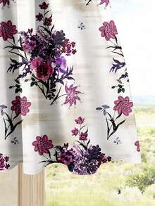 Rusticease 女士度假休闲纯色上衣+印花半裙套装（2件套），女士夏季服装，夏季半裙套装，半裙上衣套装，女士半裙上衣套装，印花半裙套装 - 彩色 - 查看 4