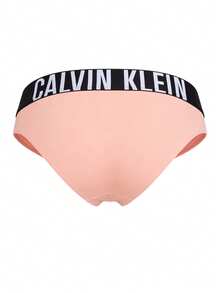 Calvin Klein CK UNDERWEAR Women's Comfortable Compression UV Protection Travel Holiday Water Sports Pink 000QF7792E-TD9 - Papaya Punch - View 2