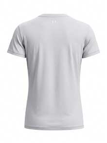 Under Armour Tech Women's T-Shirt Grey - Light Grey - View 2
