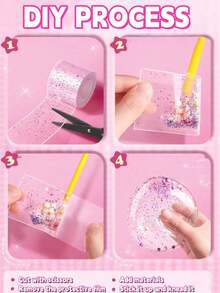 1 set Kit de hacer burbujas de gel nanométrico, de vuelta a la escuela. - Conjuntos - Ver 2