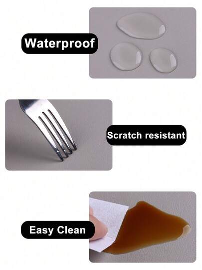 1 Stück große wasserdichte Nageltisch Matte, aus weichem Mikrofaser-PU-Leder, wiederverwendbare faltbare Nagelsalon Tischauflage, Acryl-Nageltisch Matte für Nagelkissen, geeignet für Nagelsalons und Heimgebrauch. Nagelzubehör