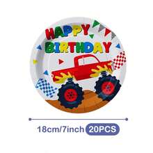 Bộ đồ dùng dùng một lần hình xe đạp leo núi gồm đĩa, khăn ăn và cốc, phục vụ 20 người. Bộ đồ dùng tiệc dùng một lần này (bao gồm đĩa, khăn ăn và cốc) rất phù hợp cho các bữa tiệc sinh nhật, đám cưới và dã ngoại gia đình. - Xem 11