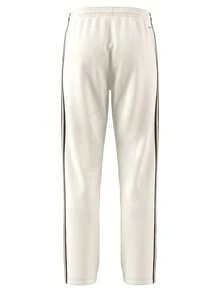 Adidas 80s Premium Men's Embossed 3-Stripes Track Pants Off White - White - View 2