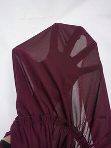 Solivie 女士紫色荷叶边袖衬衫，优雅度假休闲衬衫，荷叶边紫色上衣，女士紫色衬衫，李子色上衣，深紫色上衣，女士休闲装扮，流行穿搭，女士上衣和衬衫，女士夏季穿搭，女士夏季上衣，荷叶边袖衬衫，居家办公穿搭，系带上衣，职业衬衫，女士衬衫，女士夏季衬衫，女士休闲优雅上衣，女士最新款上衣，女士休闲夏季穿搭，女士夏季上衣，女士优雅夏季休闲上衣 - 紫色 - 查看 7