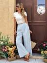 Blue and White
